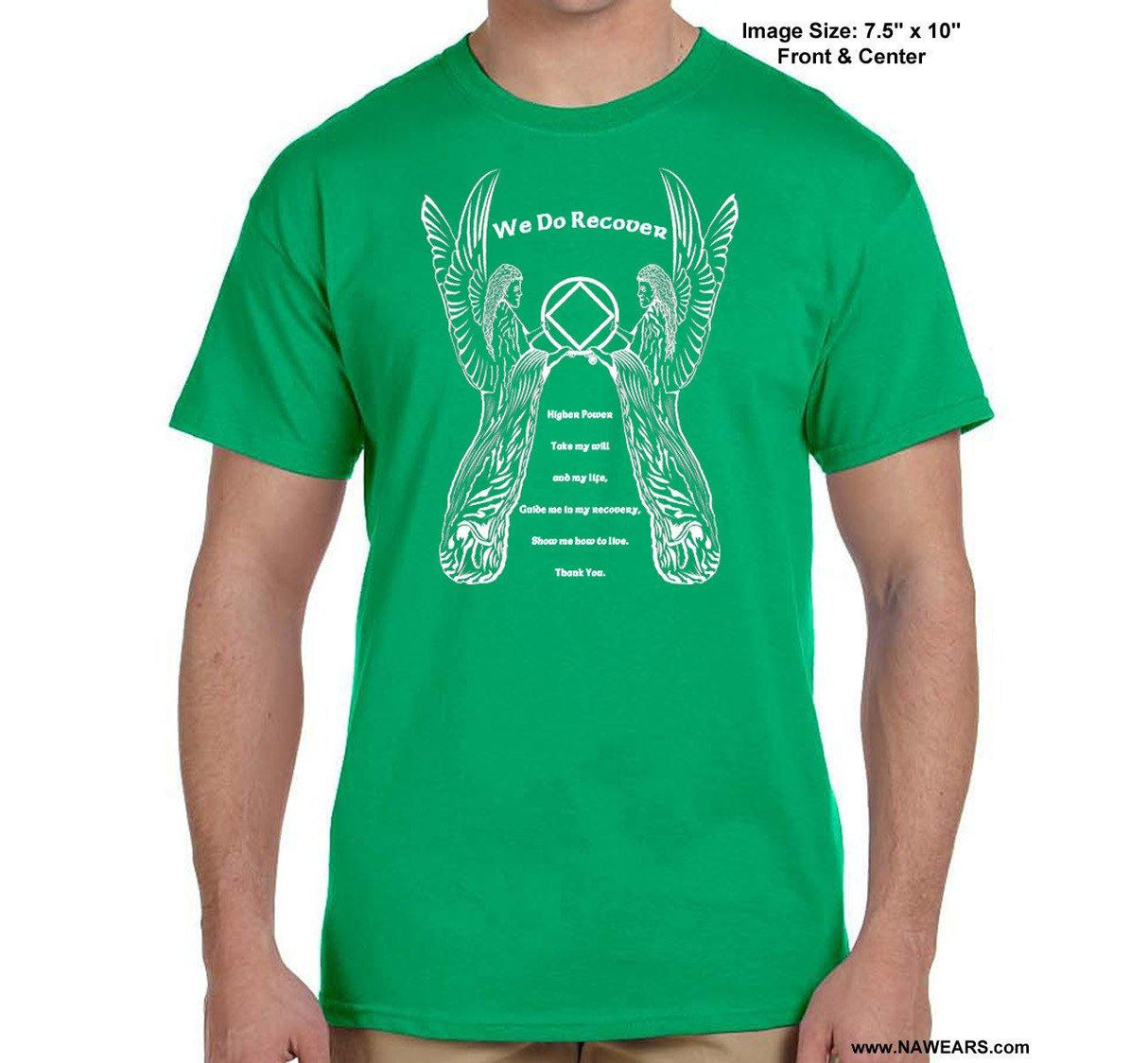 3rd Step Angels T-shirt - nawears