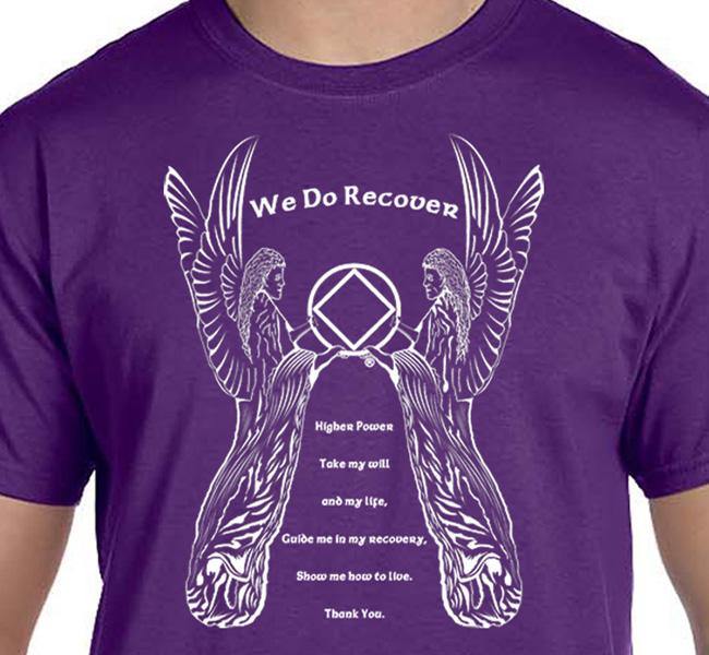 3rd Step Angels T-shirt - nawears