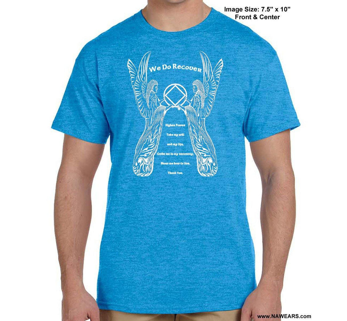 3rd Step Angels T-shirt - nawears