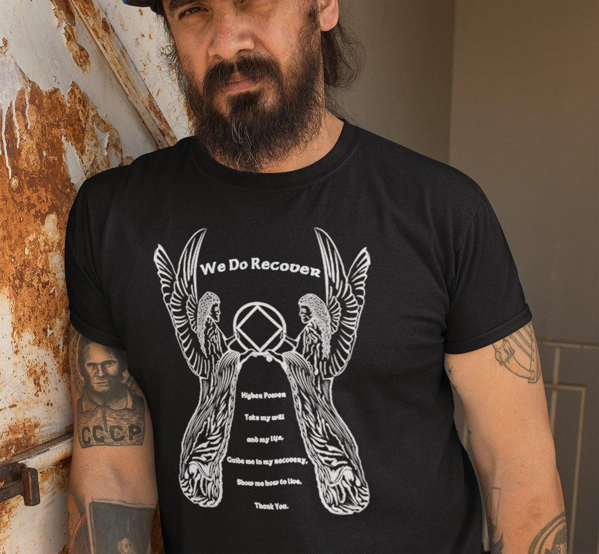 Narcotics Anonymous 3rd Step Angels T-shirt