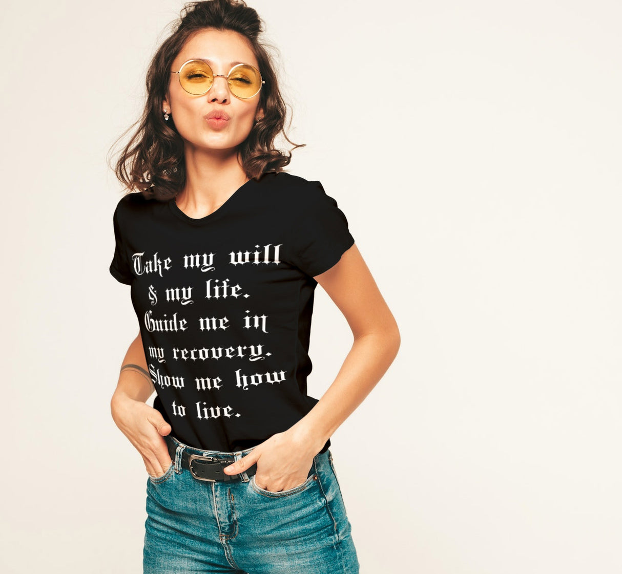 ldTs- 3rd Step Prayer - Ladies T's