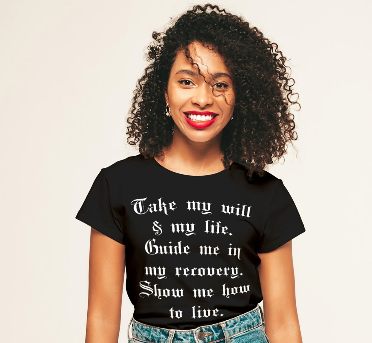 ldTs- 3rd Step Prayer - Ladies T's