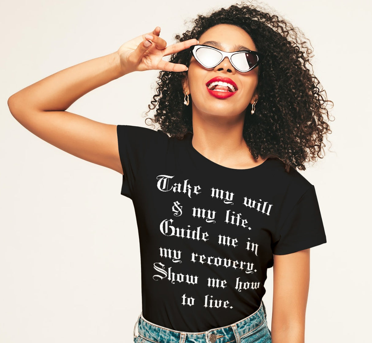 ldTs- 3rd Step Prayer - Ladies T's