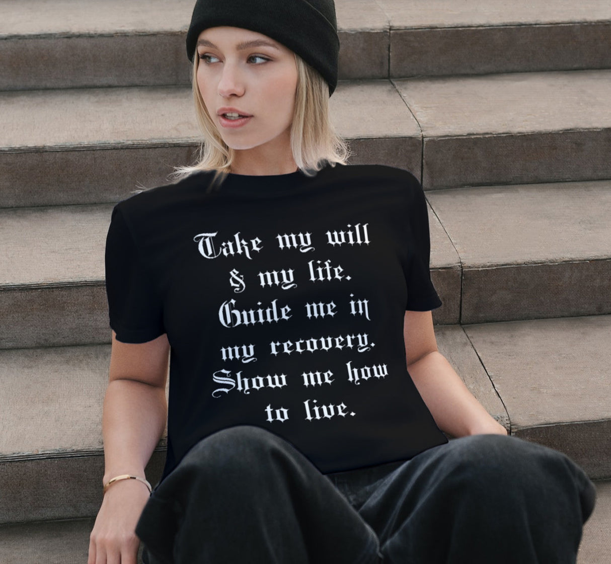 ldTs- 3rd Step Prayer - Ladies T's