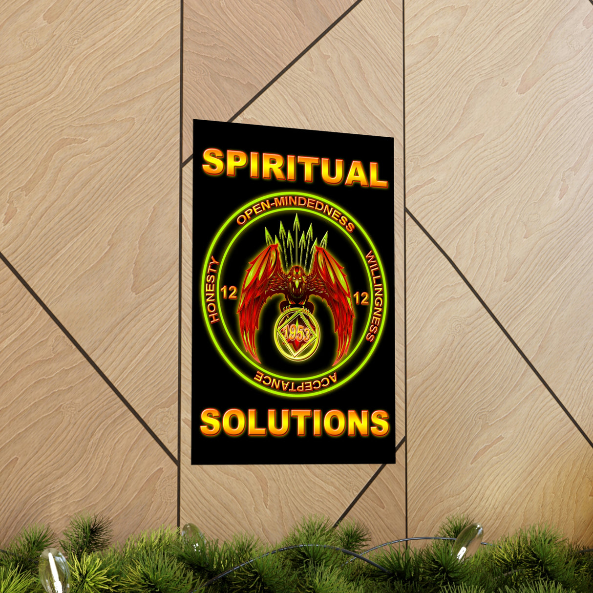 Spiritual Solutions Vertical Posters