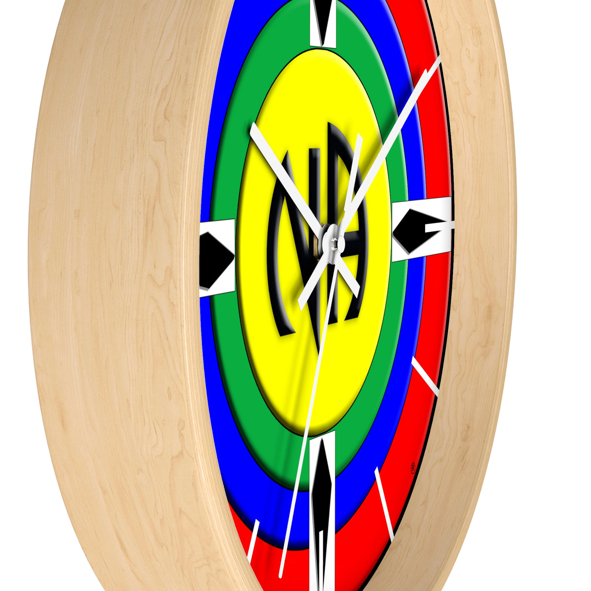 The Group Logo Logo Wall clock