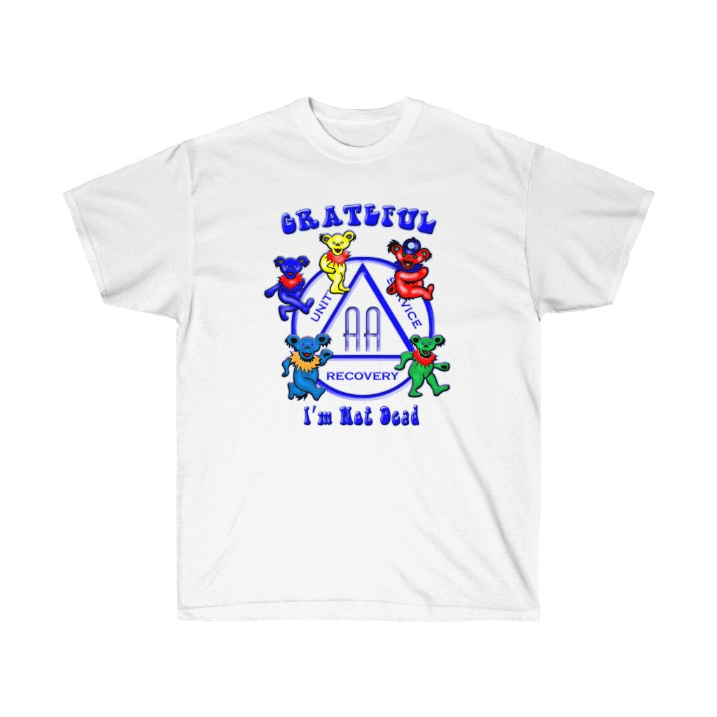 AA I'm Not Dead AA dtg Tee