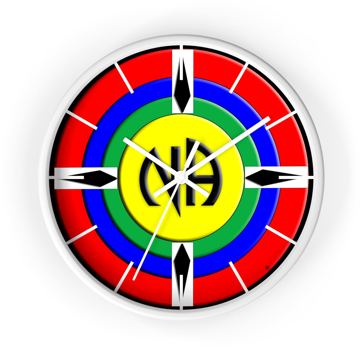 The Group Logo Logo Wall clock