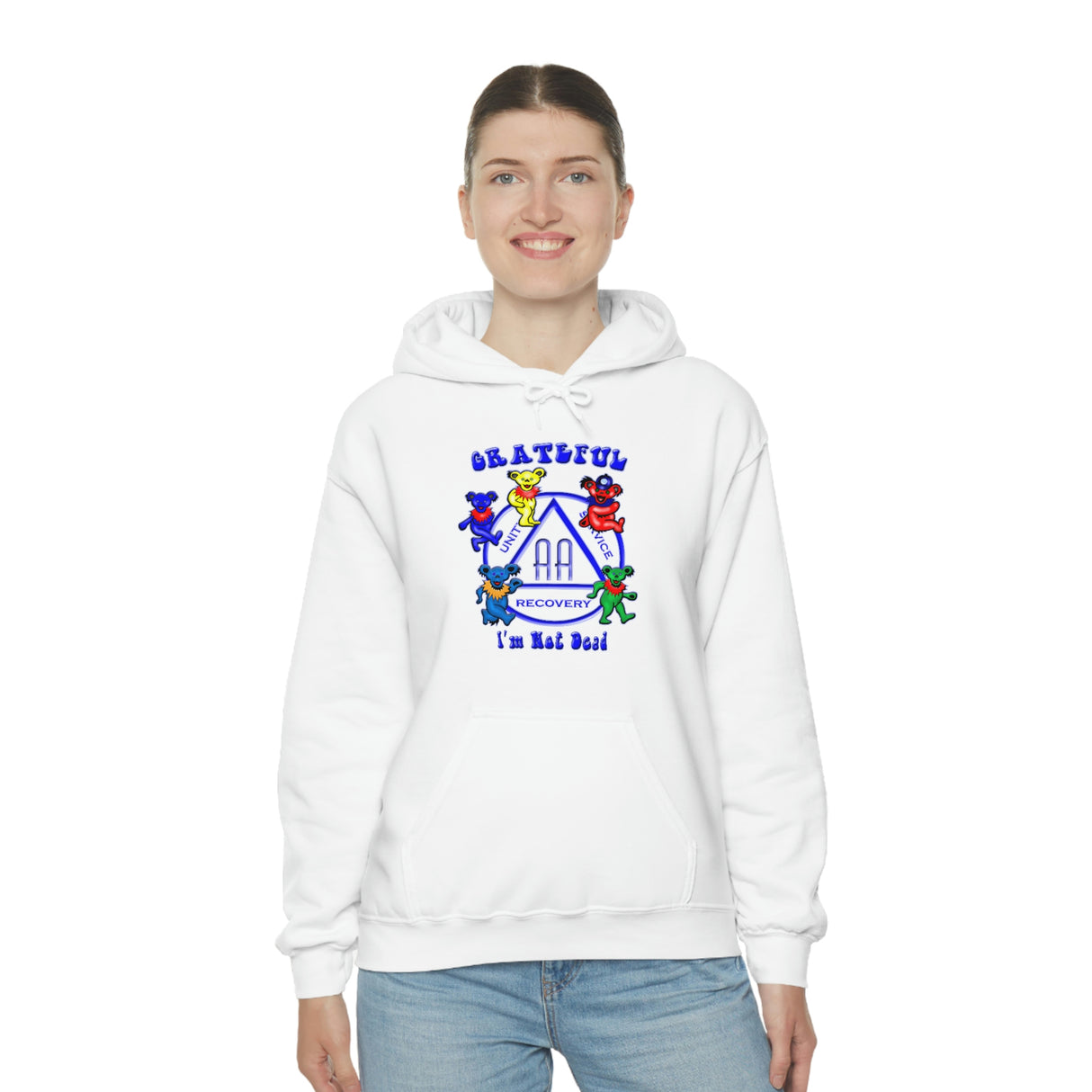 AA Not Dead dtg Hoodie