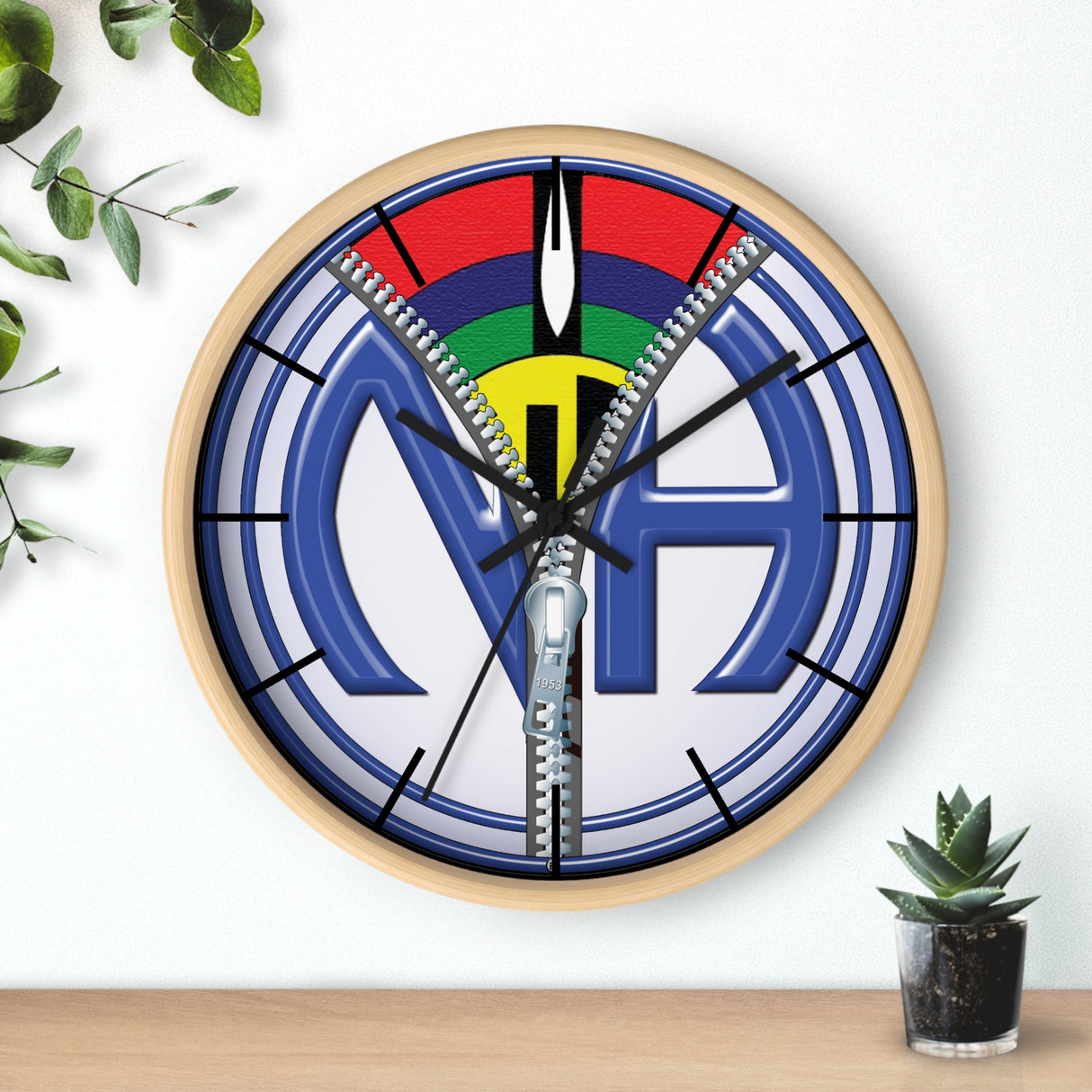More will Be Revealed Wall clock