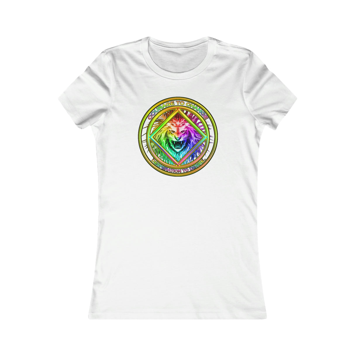 Courage To Change Women's DTG Tee