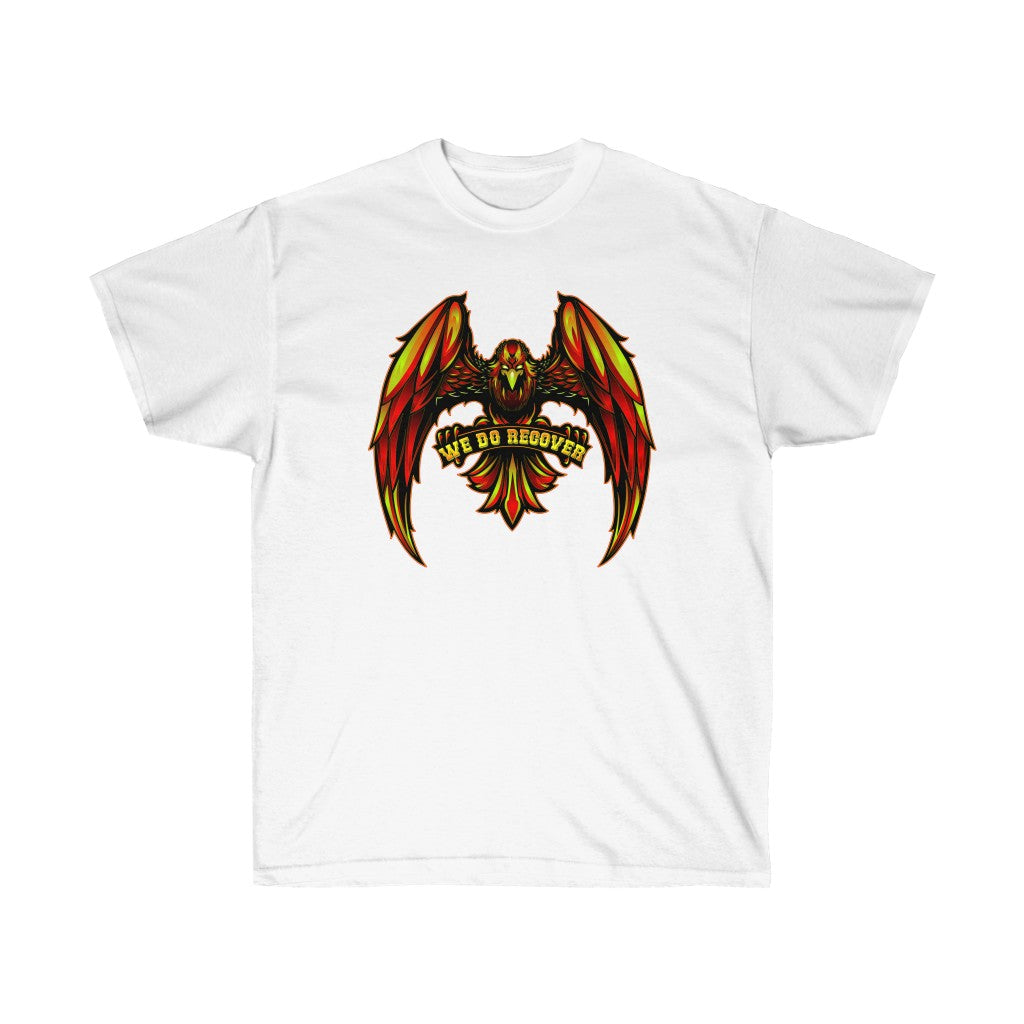 Eagle We Do Recover dtg Tee