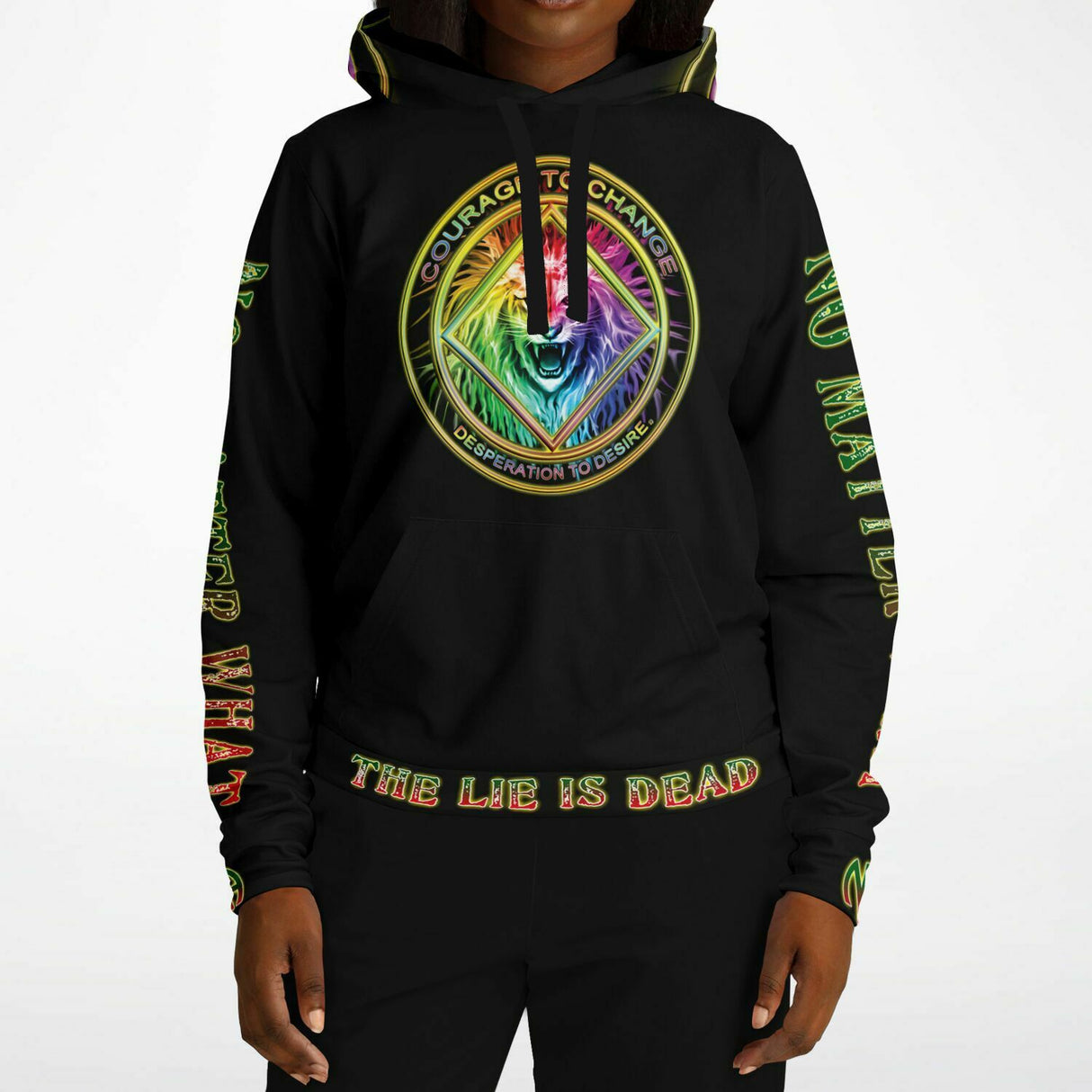 Courage To Change V.1 AOP Hoodie