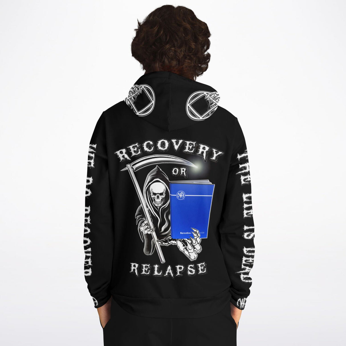 Recovery & Relapse V.1 AOP Hoodie