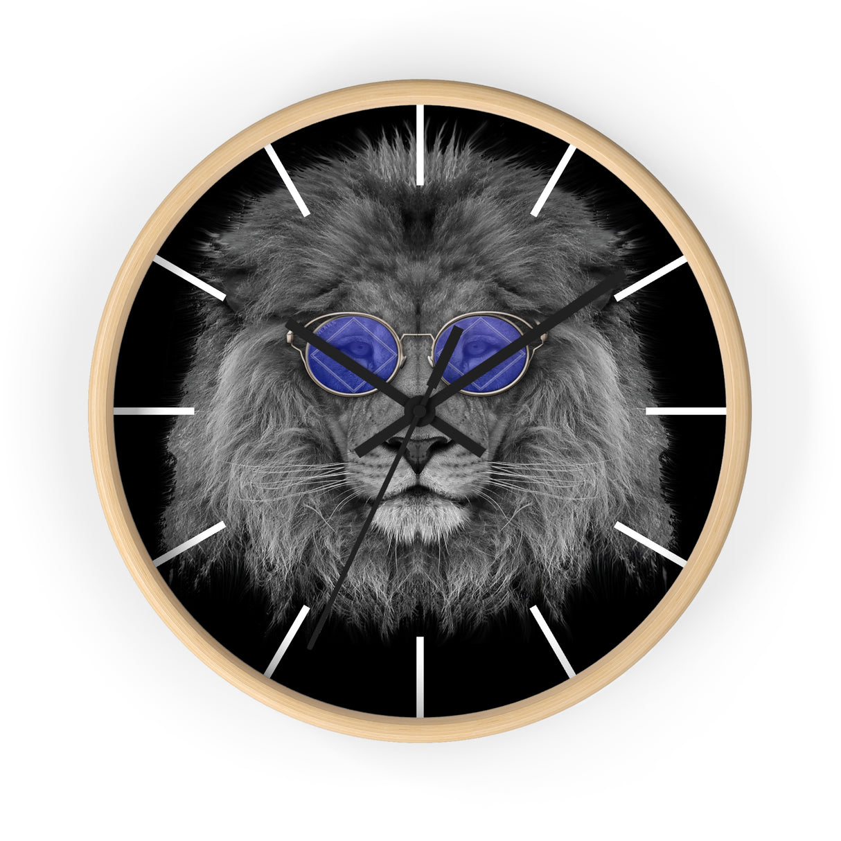 Cool NA Cat Wall clock