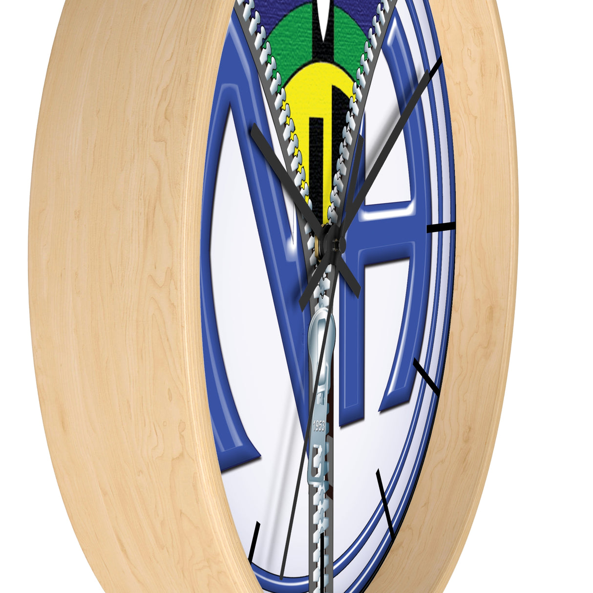 More will Be Revealed Wall clock