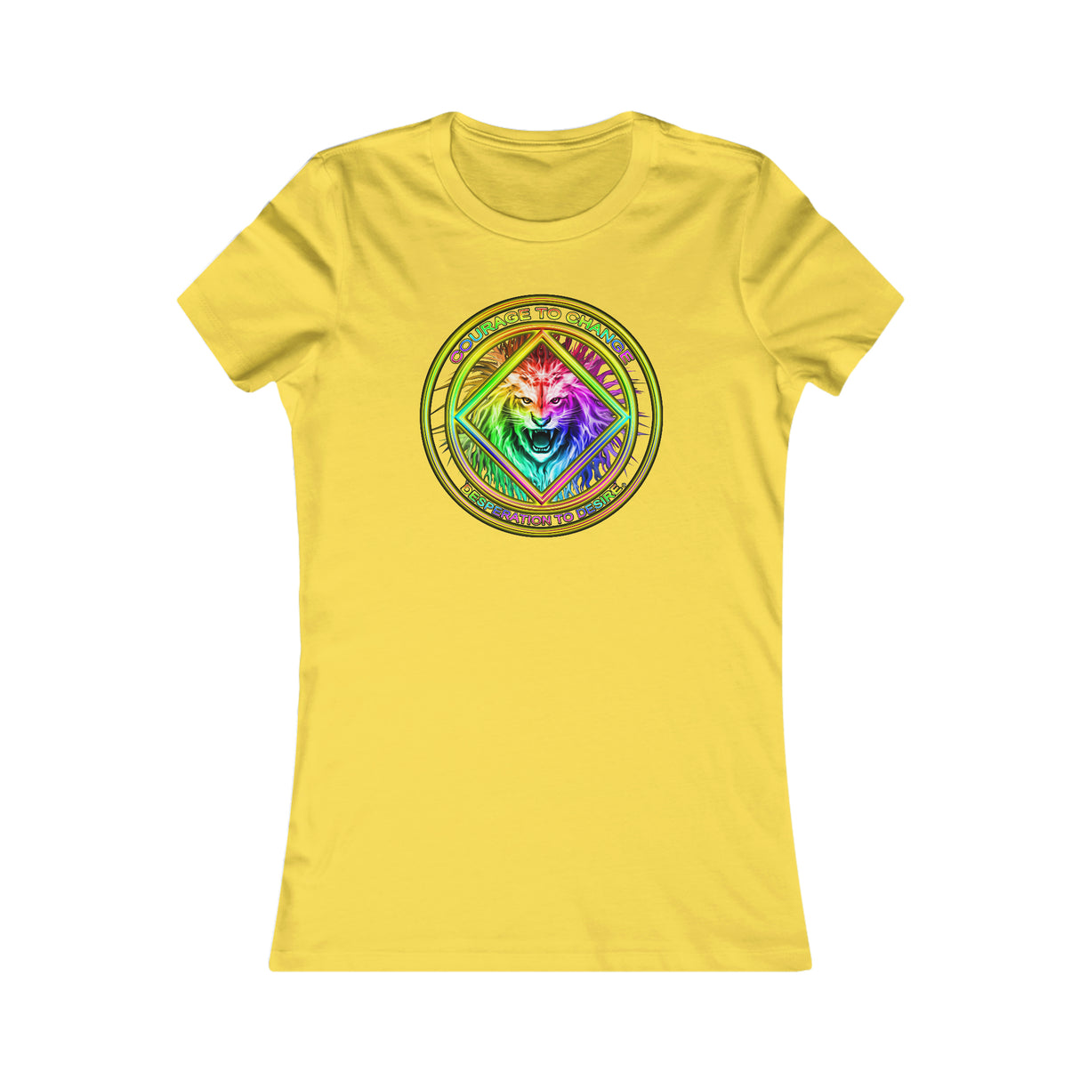 Courage To Change Women's DTG Tee