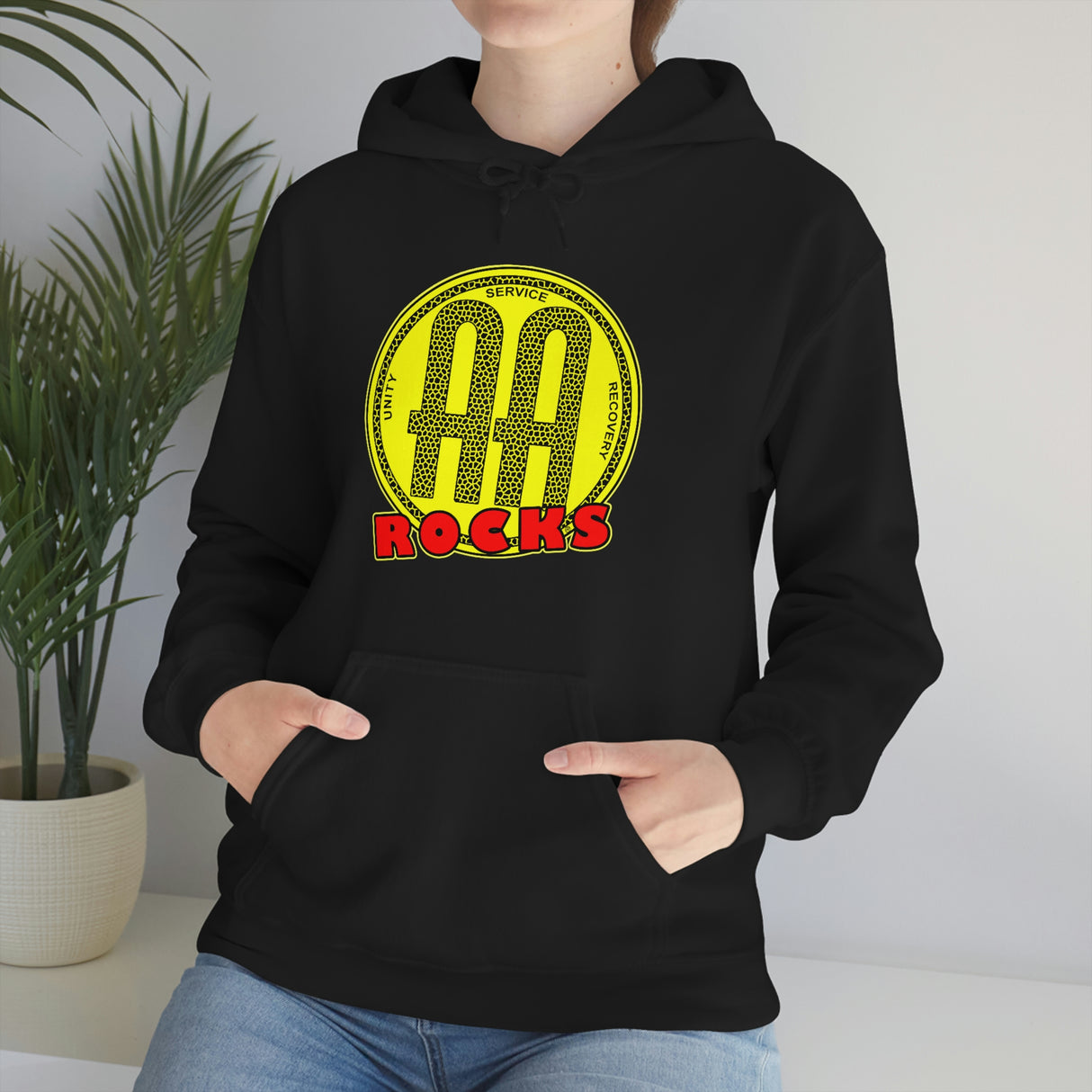 AA Rocks dtg Hoodie