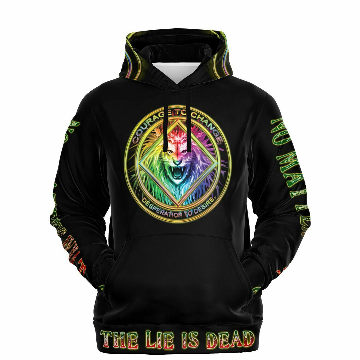 Courage To Change V.1 AOP Hoodie