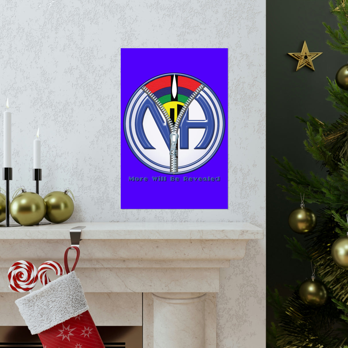 More Will Be Revealed Vertical Posters