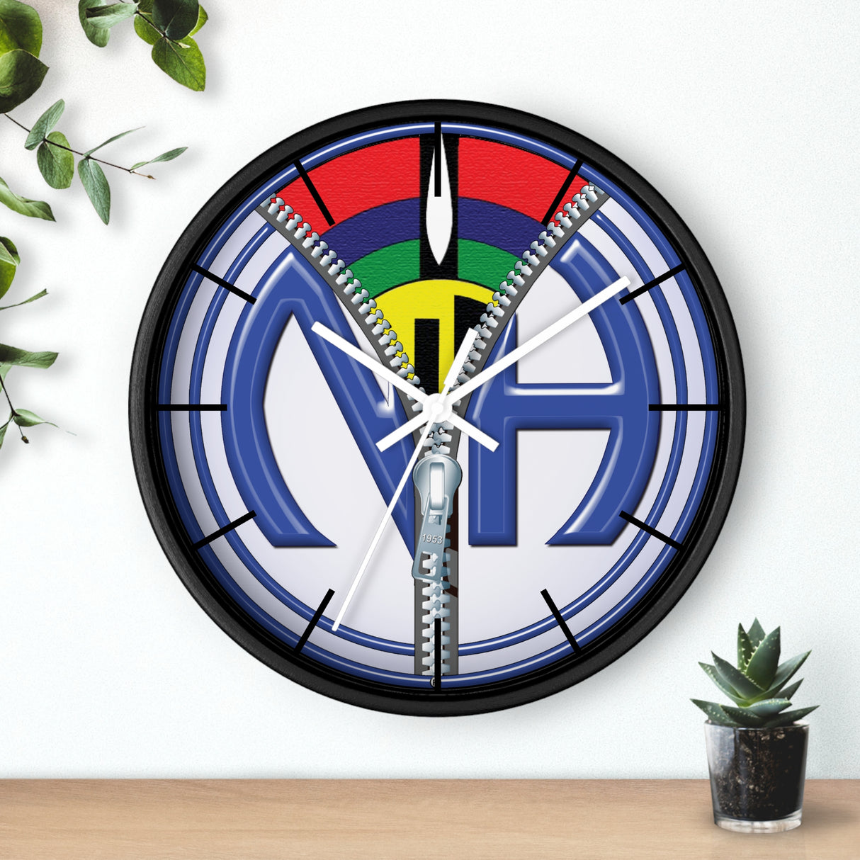 More will Be Revealed Wall clock