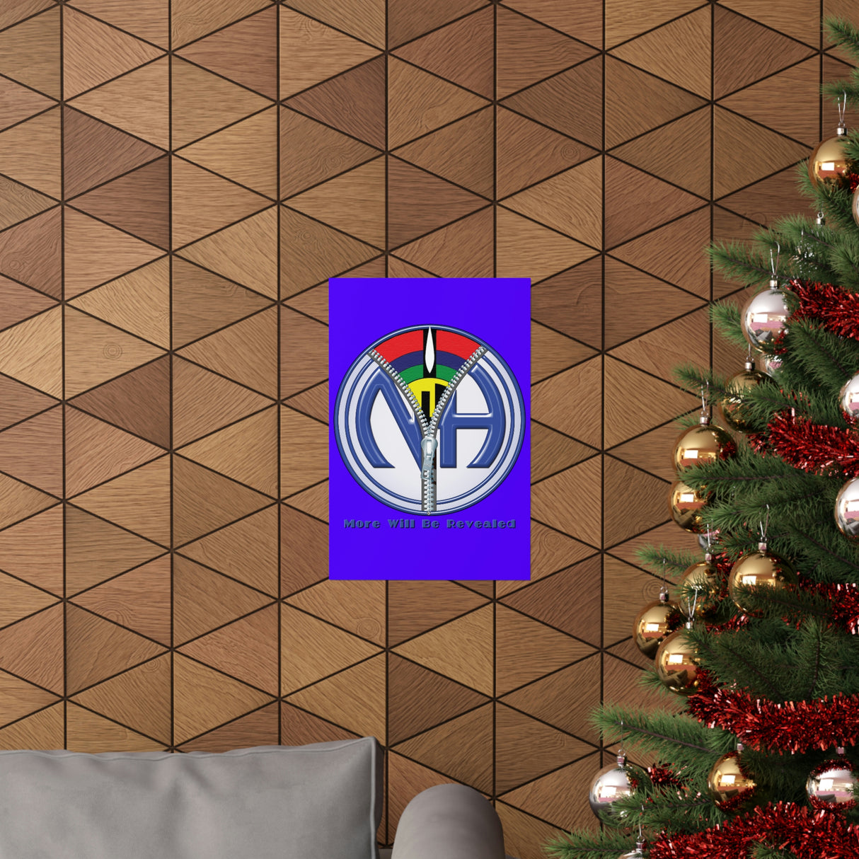 More Will Be Revealed Vertical Posters