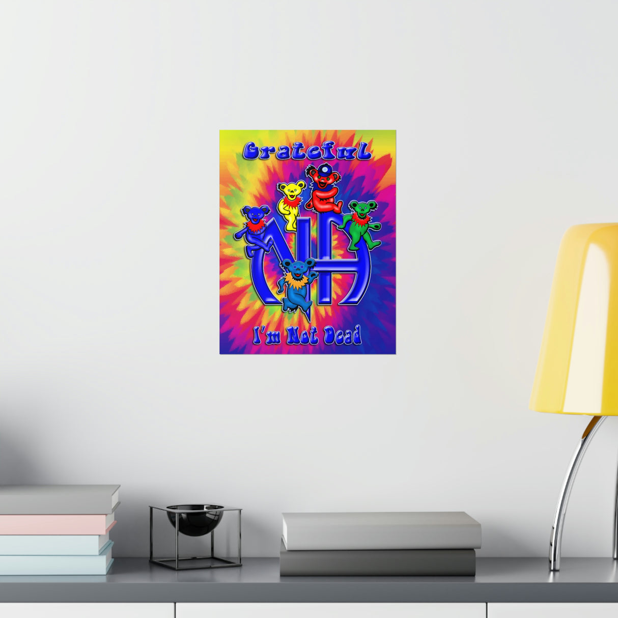 I'm Not Dead Vertical Posters