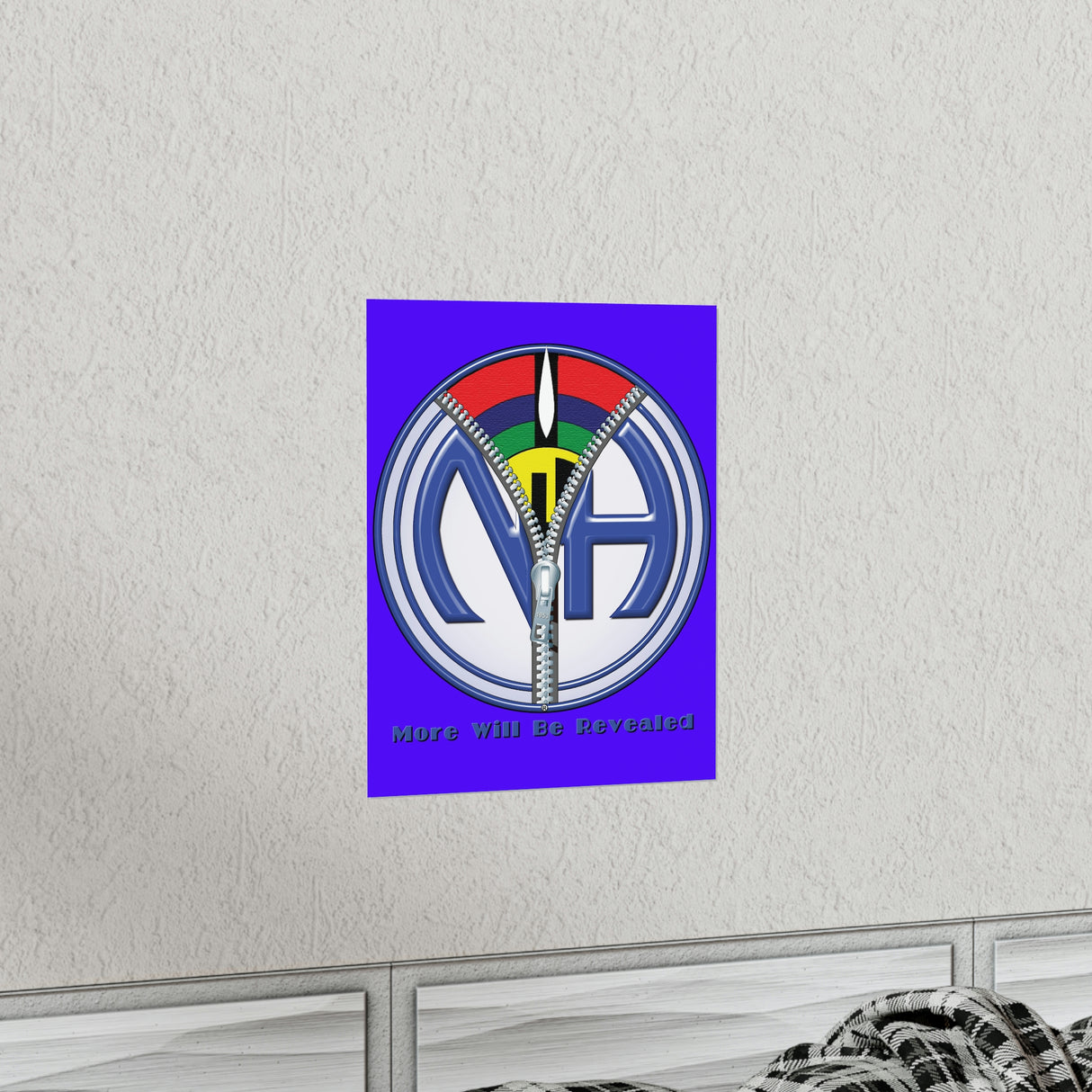 More Will Be Revealed Vertical Posters