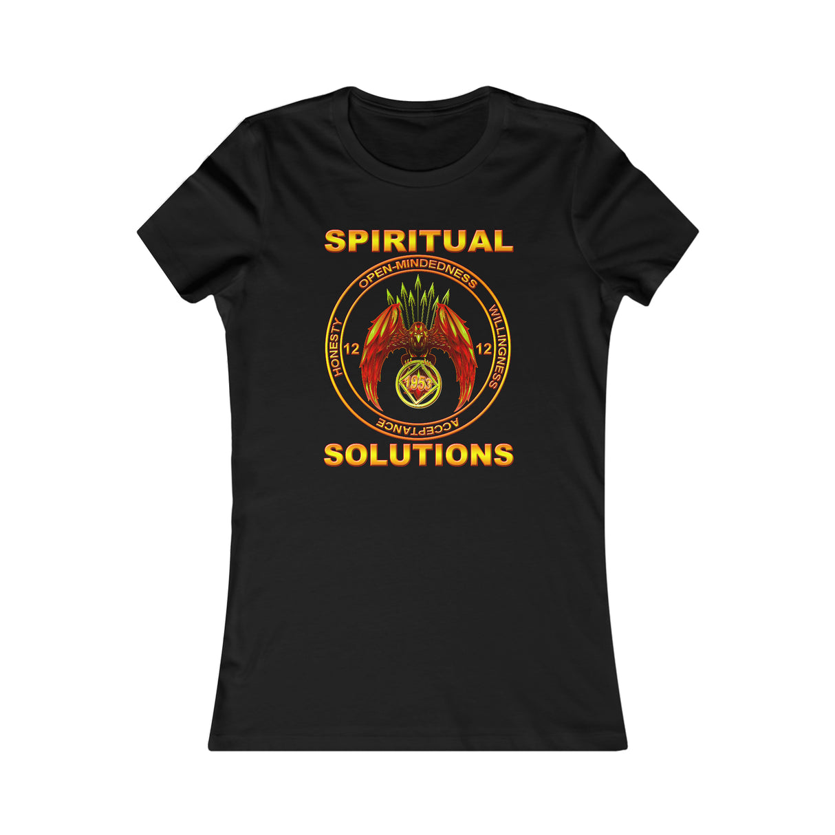 Spiritual Solutions Women's DTG Tee