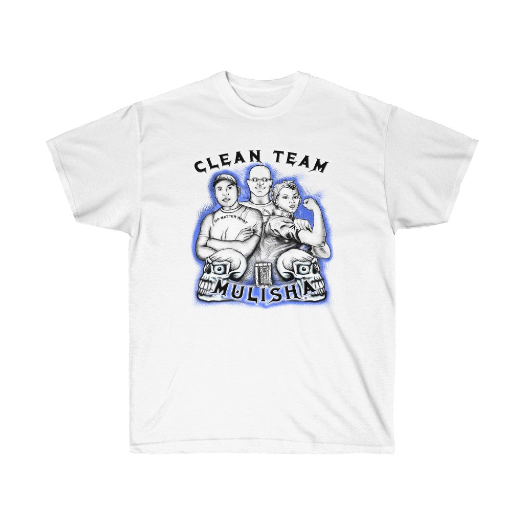 Clean Team Mulisha dtg Tee