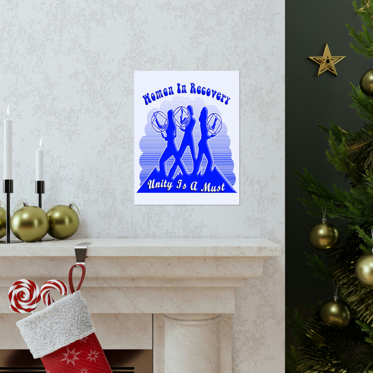 Women In Recovery Vertical Posters