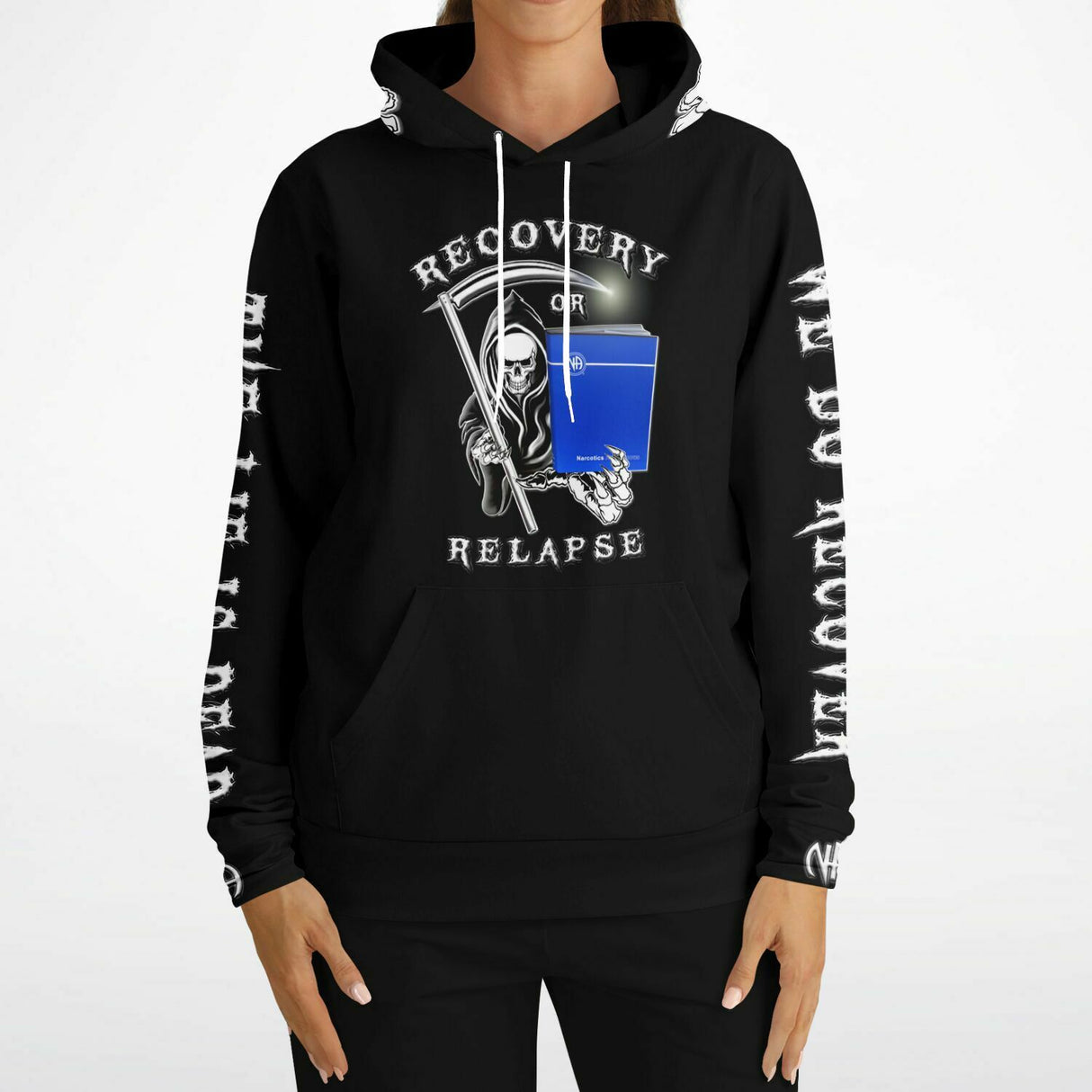 Recovery & Relapse V.1 AOP Hoodie