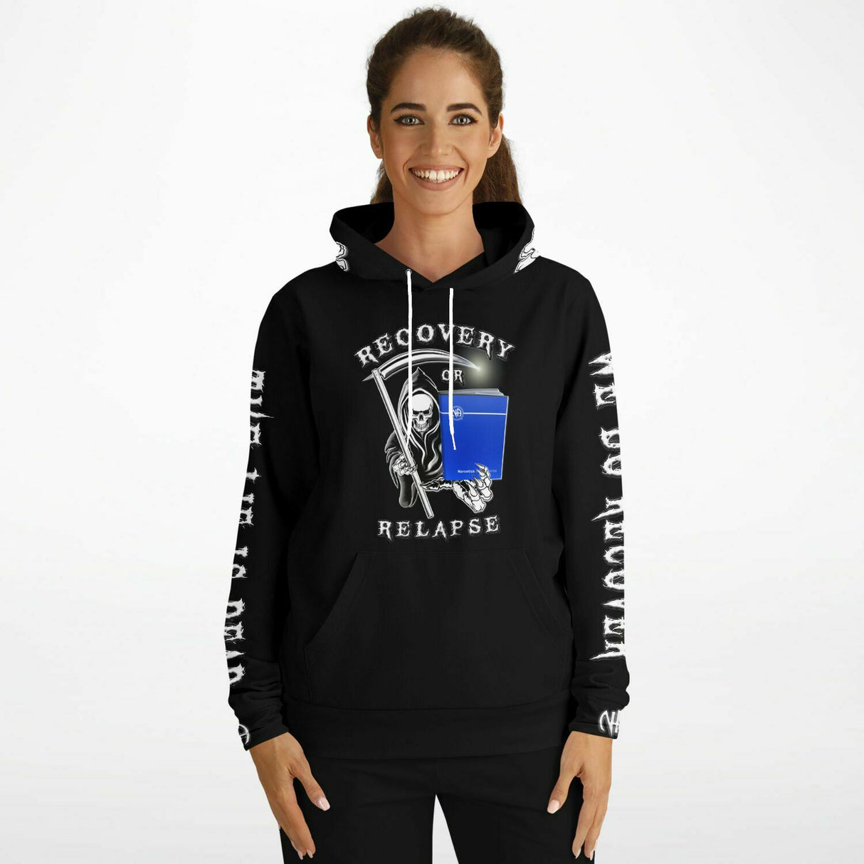 Recovery & Relapse V.1 AOP Hoodie