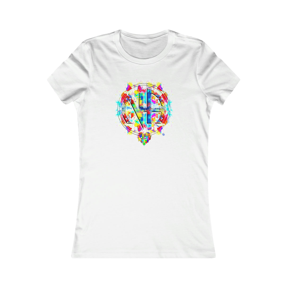 Splattered NA Symbol Women's DTG Tee