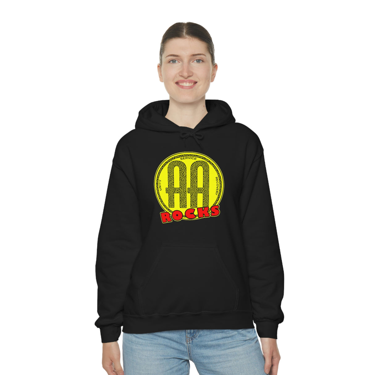 AA Rocks dtg Hoodie