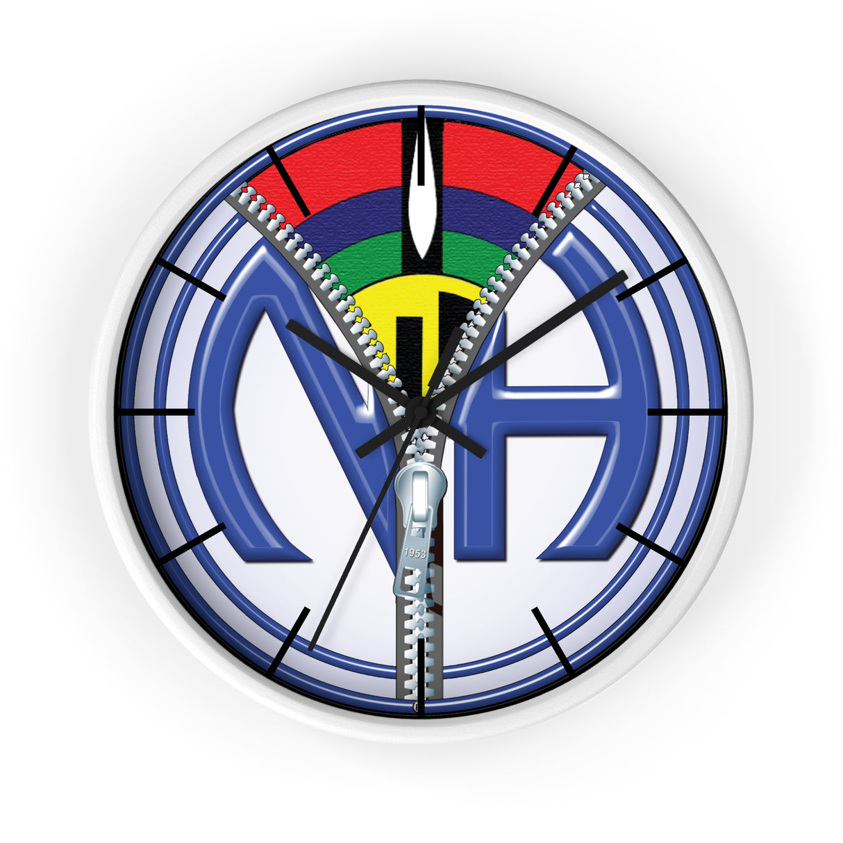 More will Be Revealed Wall clock