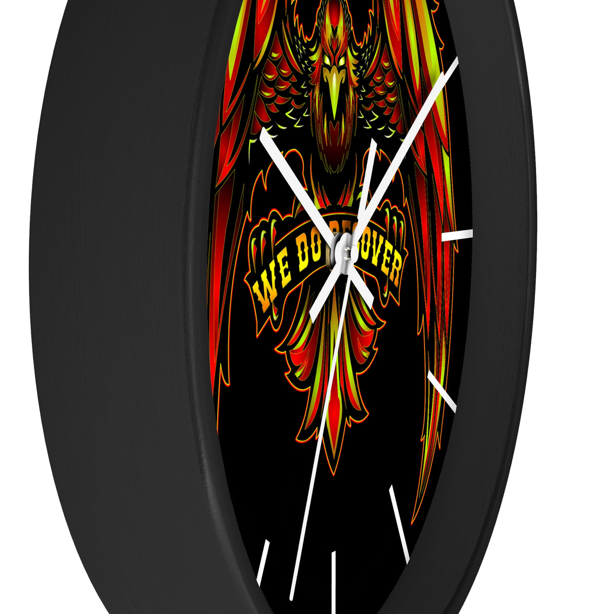 We Recover Eagle Wall clock