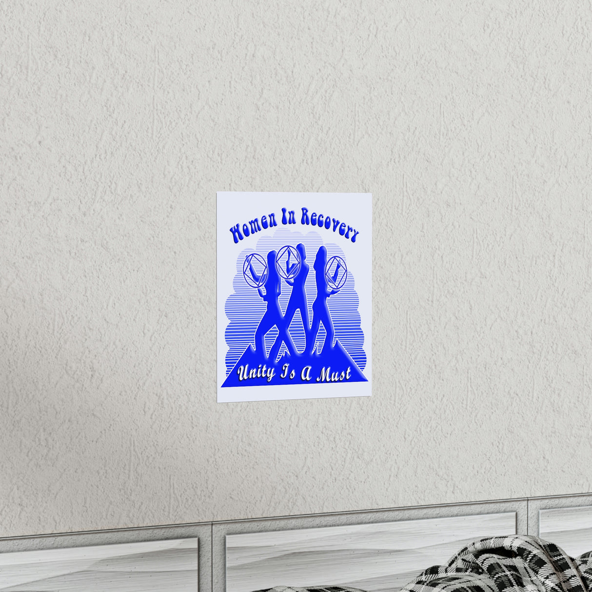 Women In Recovery Vertical Posters