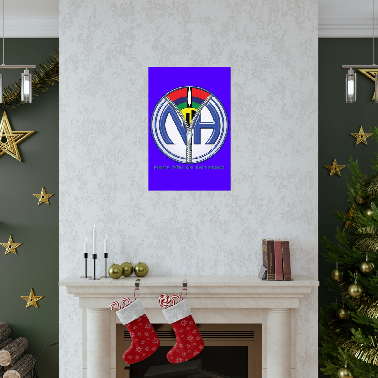 More Will Be Revealed Vertical Posters