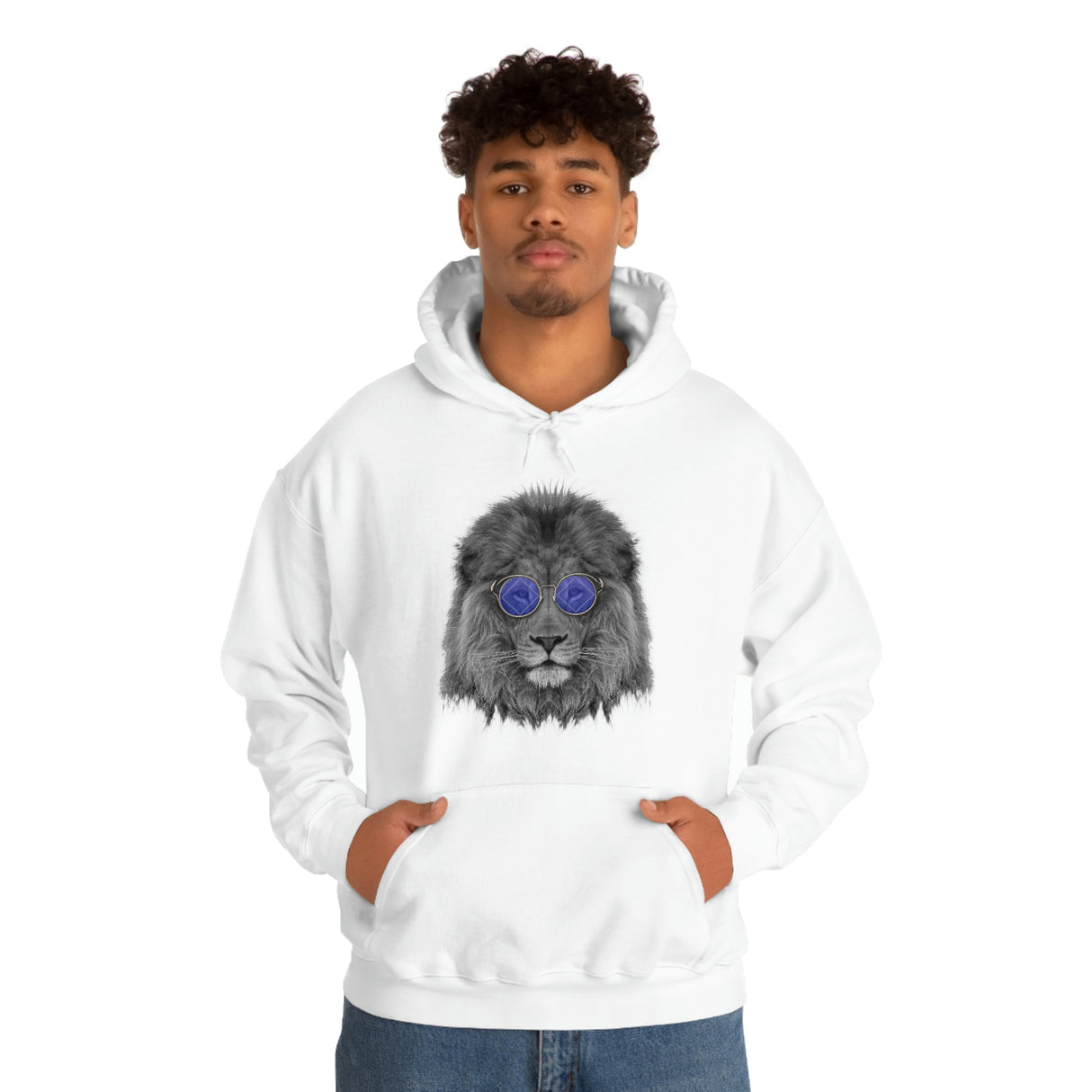 Cool NA Cat dtg Hoodie
