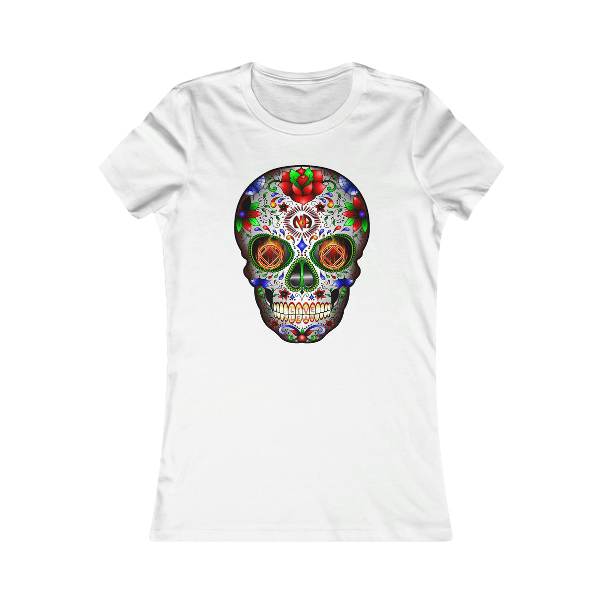 NA Sugar Skull Women's DTG Tee
