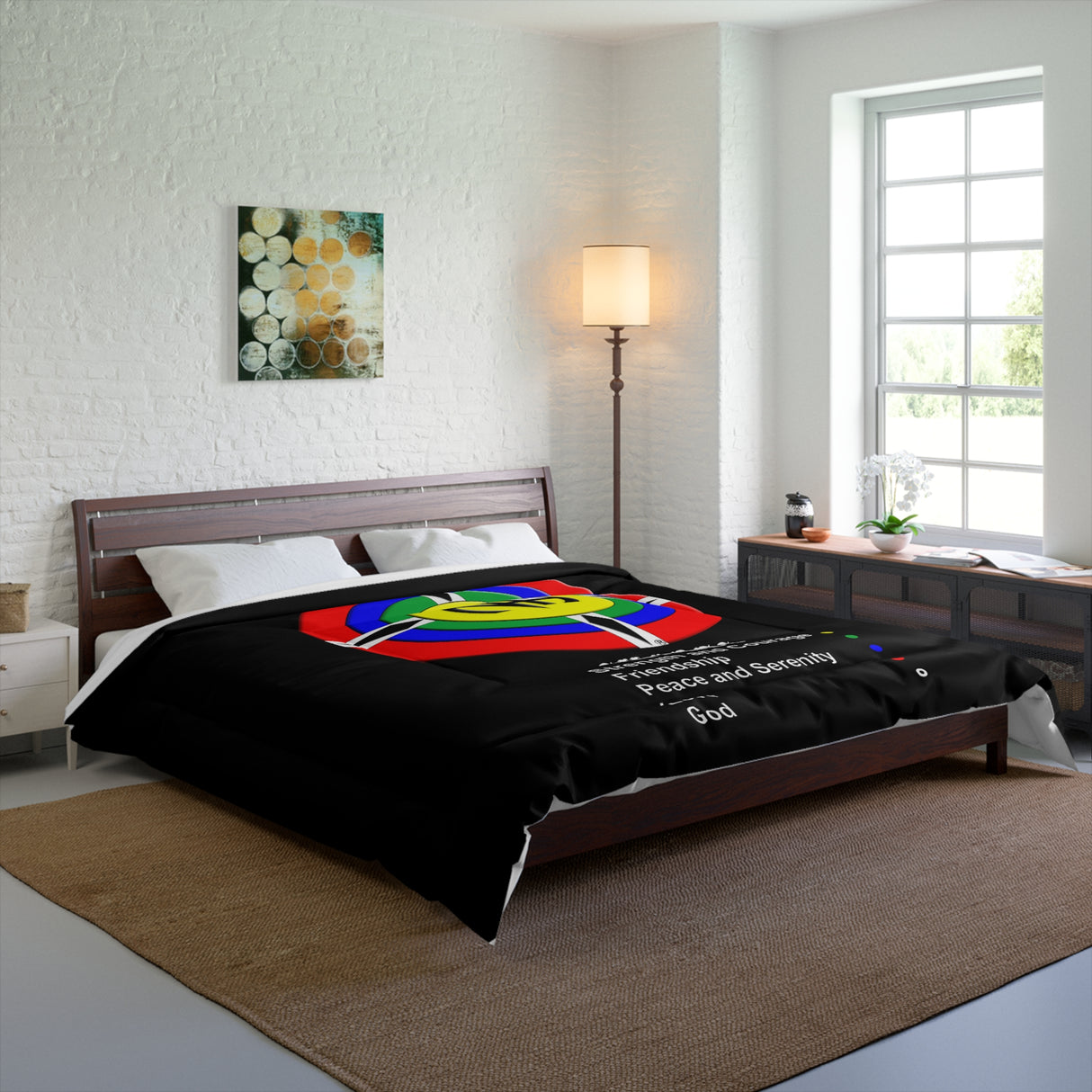 The Group Shares Comforter