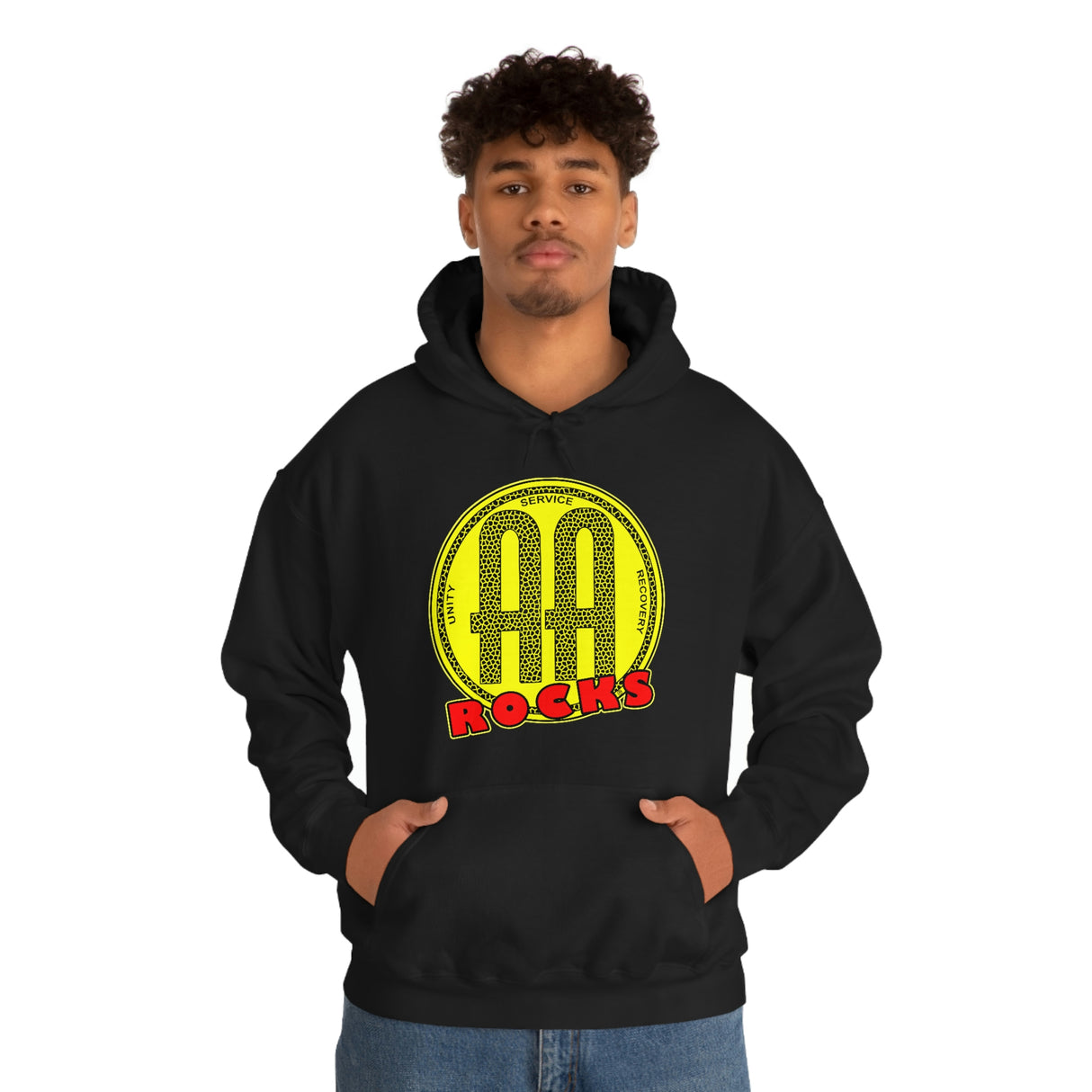 AA Rocks dtg Hoodie