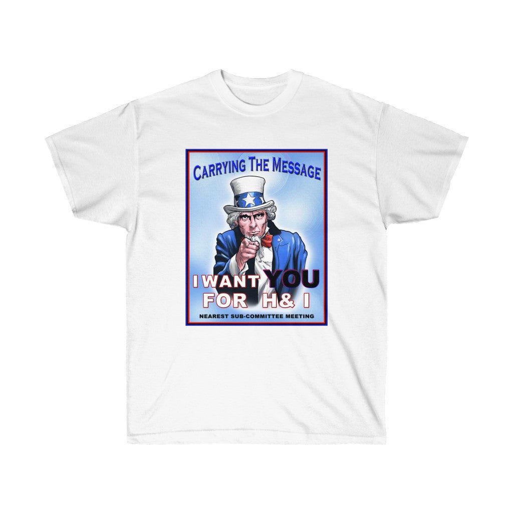 H&I I Want You dtg Tee