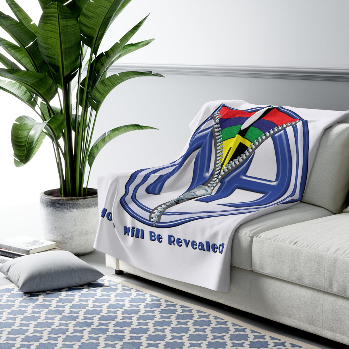 More Will Be Revealed Fleece Blanket