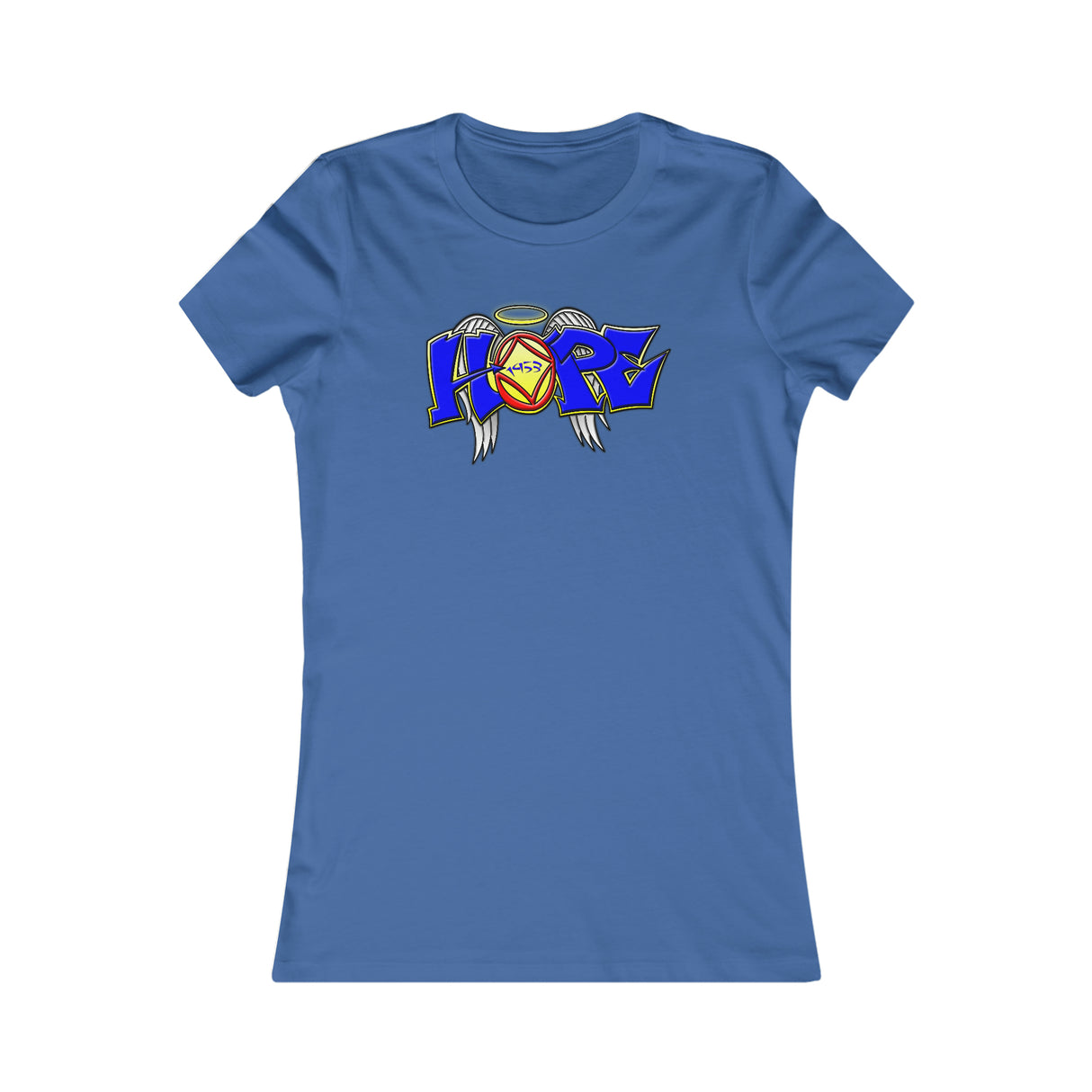 Hope Wings Graffiti Style Women's DTG Tee