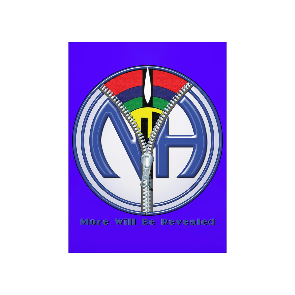 More Will Be Revealed Vertical Posters