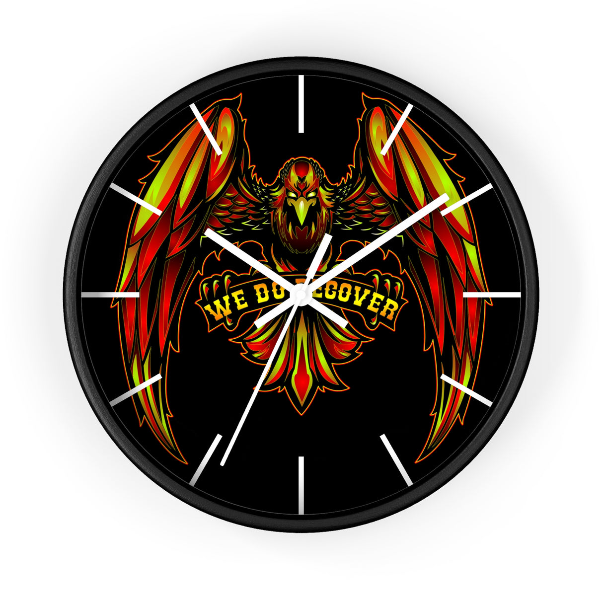We Recover Eagle Wall clock