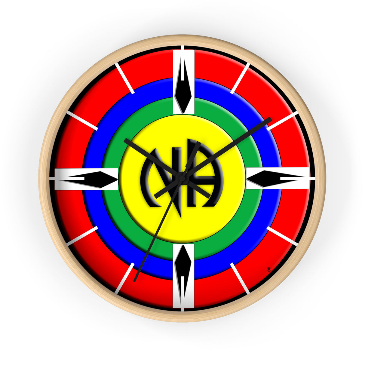 The Group Logo Logo Wall clock