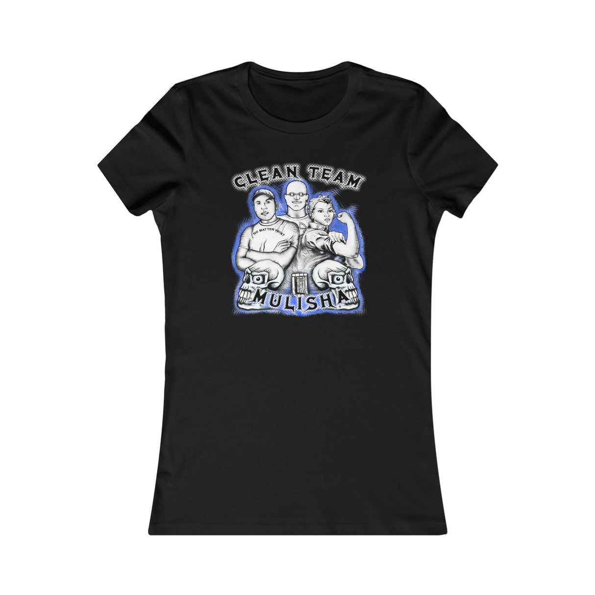 Clean Tean Mulisha Women's DTG Tee